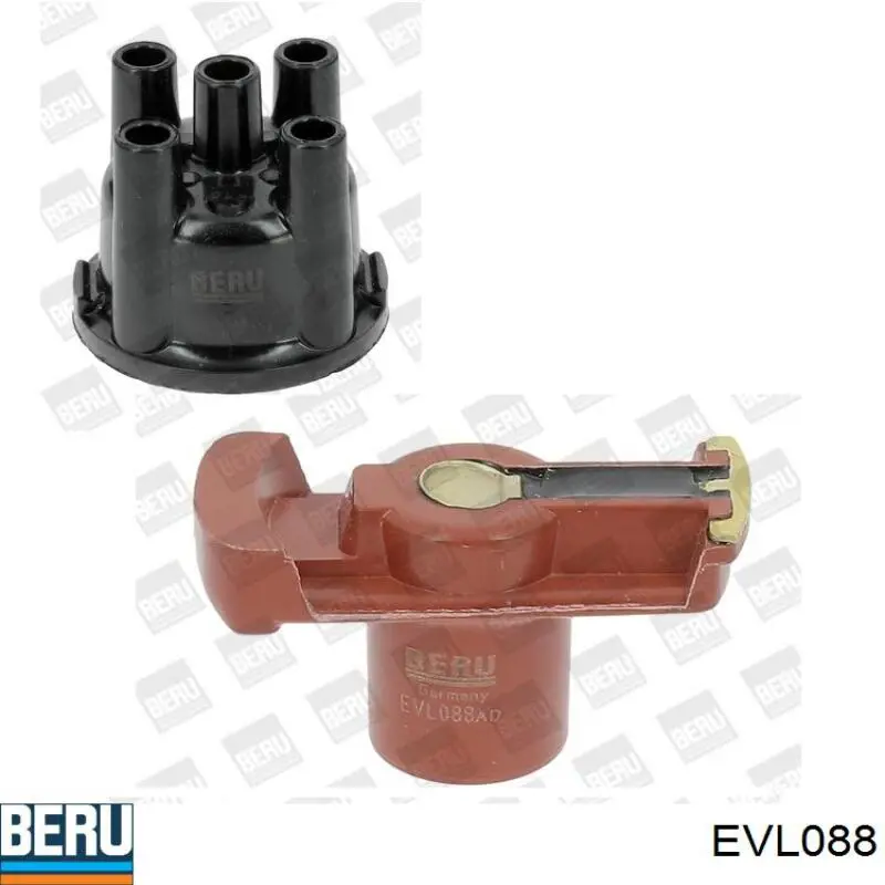 Comprar EVL088 Beru Rotor del distribuidor de encendido