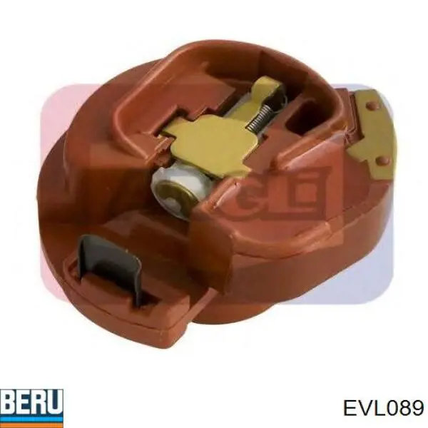 EVL089 Beru rotor del distribuidor de encendido