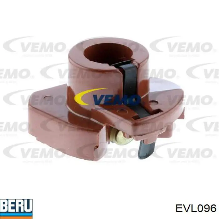 Rotor del distribuidor de encendido 121807 VALEO