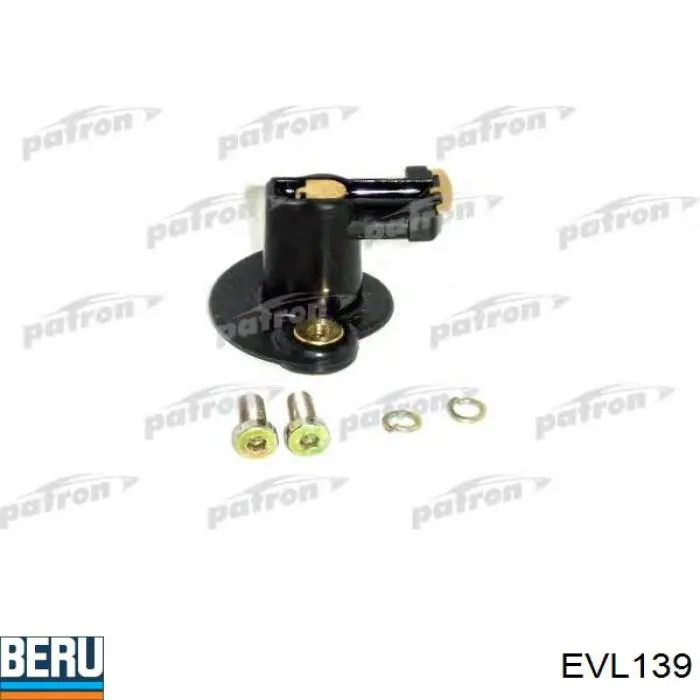 Rotor del distribuidor de encendido Beru EVL139 precio, desde 4,90 EUR