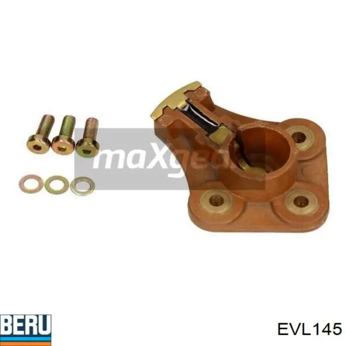 Rotor del distribuidor de encendido EVL145 Beru