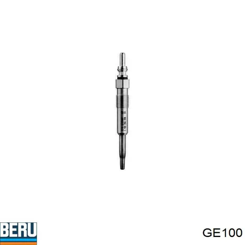 Bujía de precalentamiento GE100 Beru