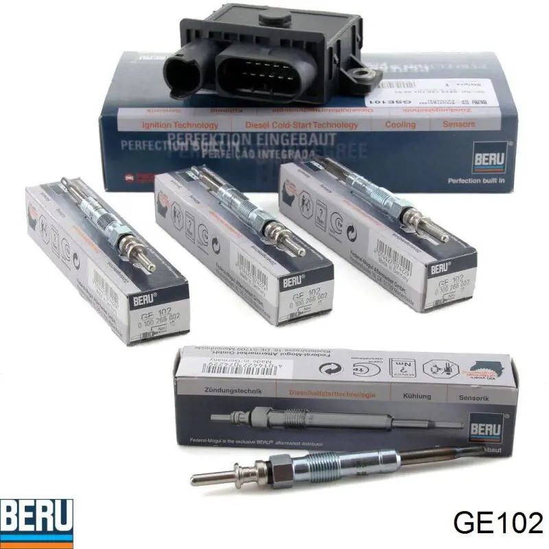 Bujías incandescentes Beru GE102 precio, desde 13,82 EUR