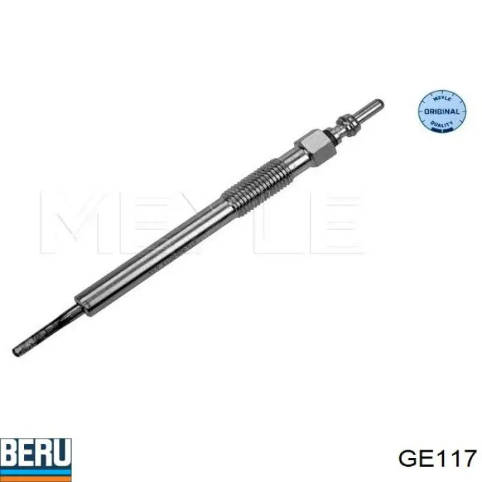 Comprar GE117 Beru Calentadores diésel