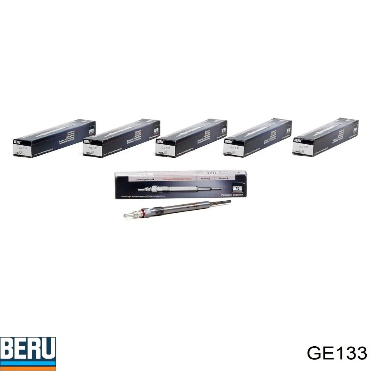 Comprar GE133 Beru Calentadores diésel