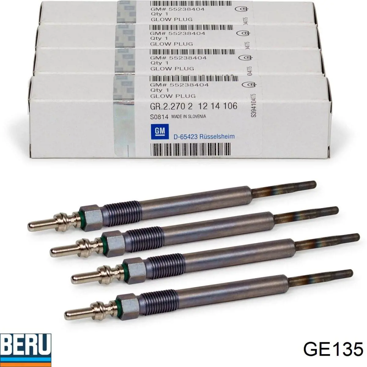 Bujías incandescentes Beru GE135 precio, desde 12,51 EUR