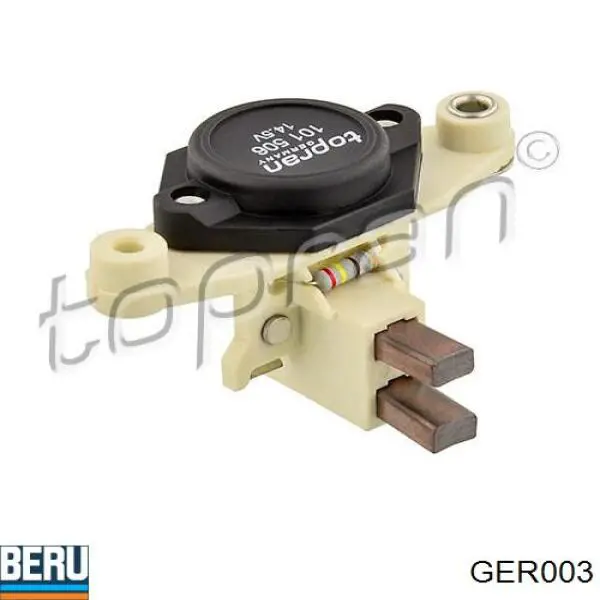 Regulador De Rele Del Generador (Rele De Carga) Audi 80 8C2