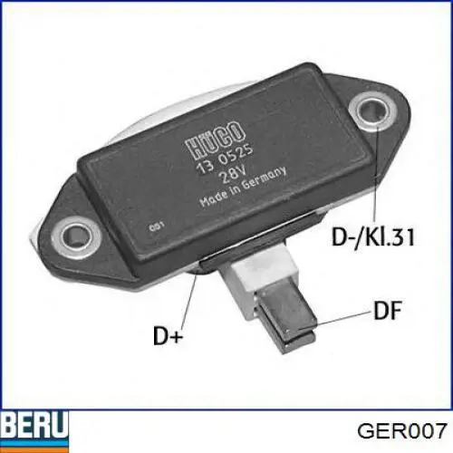 Regulador del voltaje Prestolite 860912