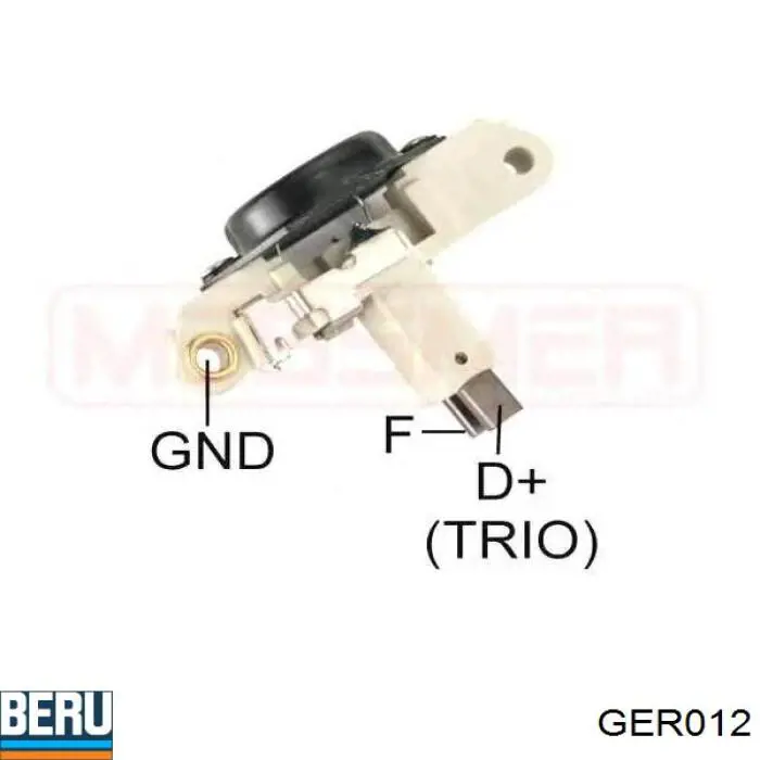 Comprar GER012 Beru Regulador del alternador