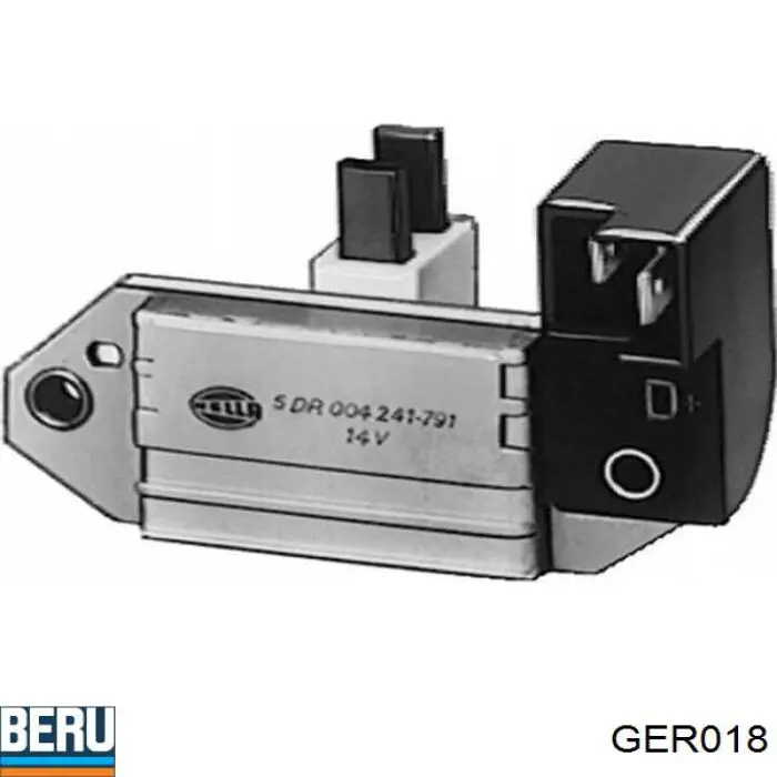 Regulador de rele del generador (rele de carga) para Volvo 240 (P242, P244)