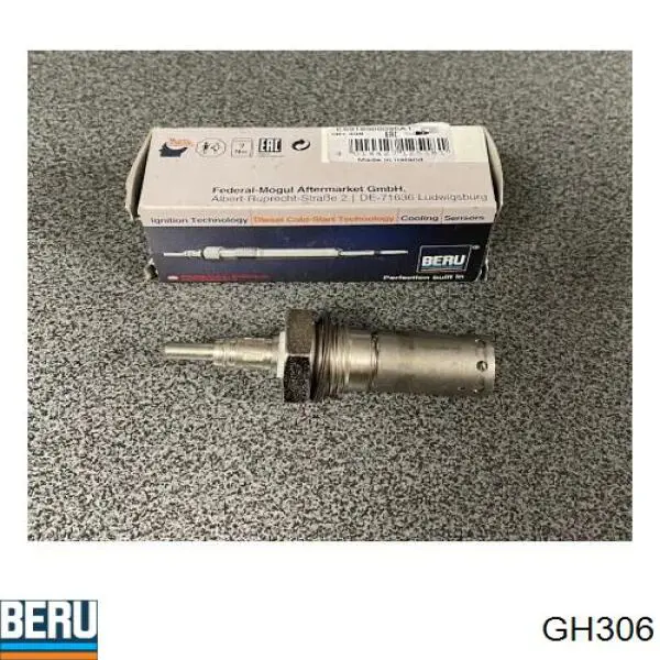 Bujía de precalentamiento GH306 Beru