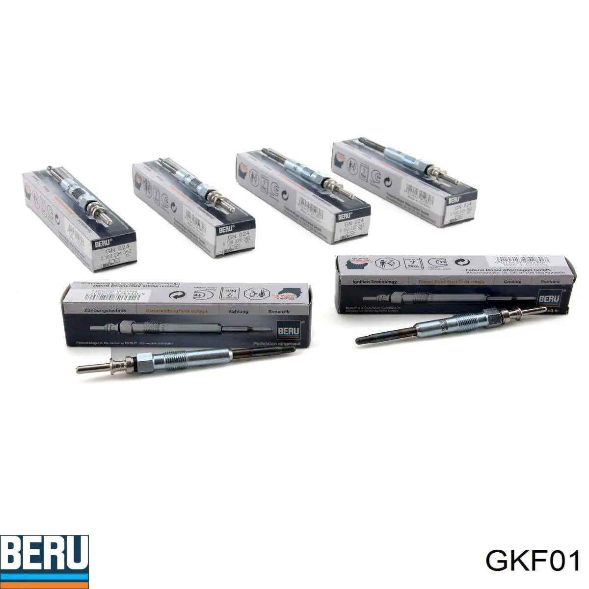 Lubricante para montaje de inyectores y bujías de incandescencia GKF01 Beru