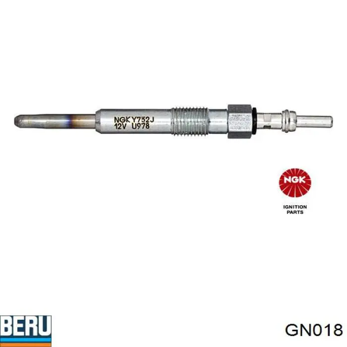 Bujía de incandescencia Nissan Tiida C11X