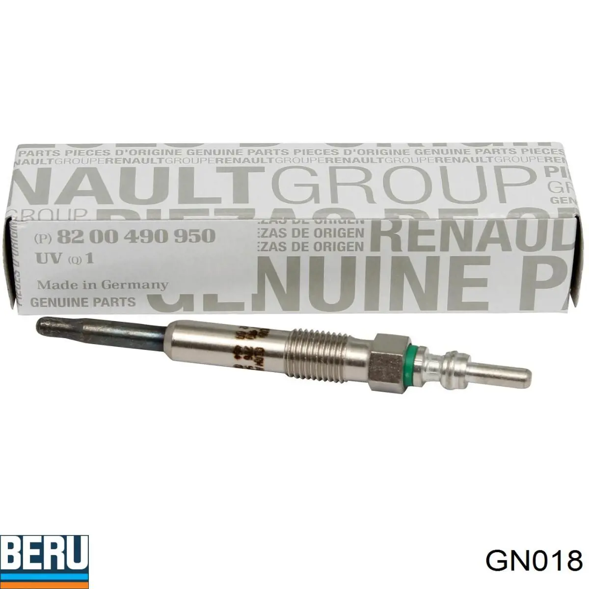 Bujía de incandescencia Nissan Tiida C11X