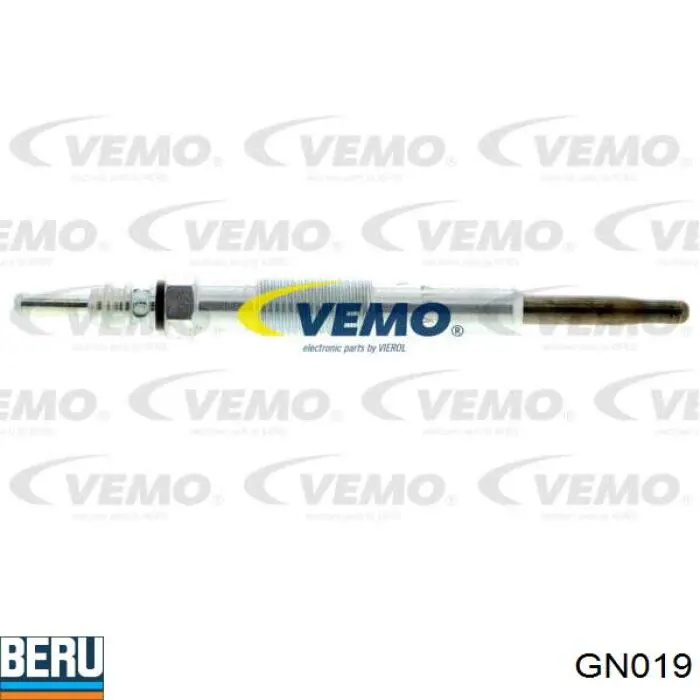 Bujía de precalentamiento Beru GN019