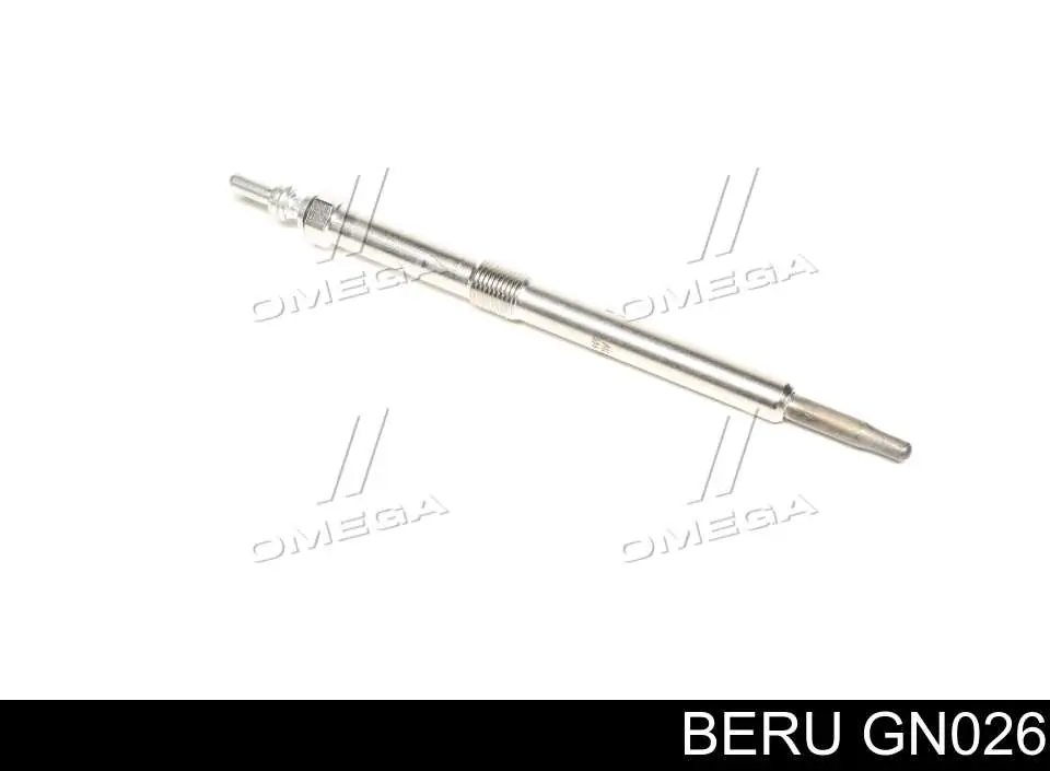 Bujía de precalentamiento GN026 Beru