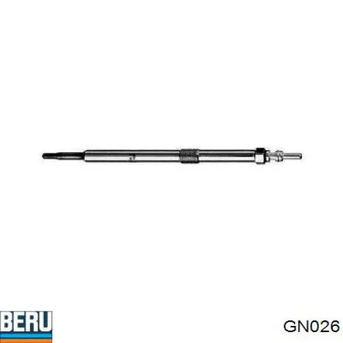 Bujía de precalentamiento 243G0037 Ridex