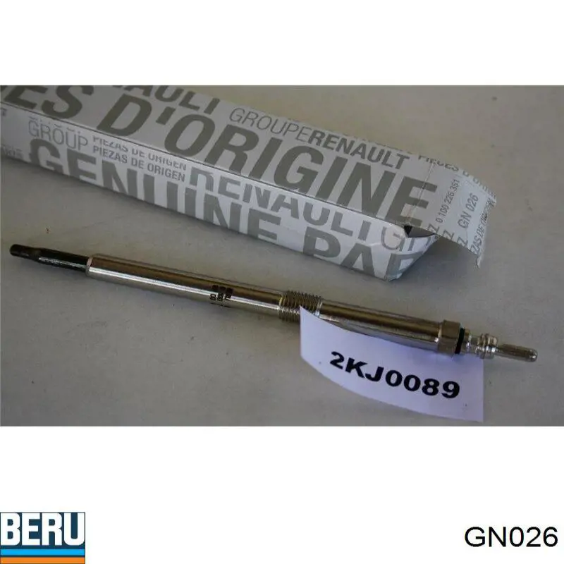 243G0037 Ridex Bujías de calentamiento