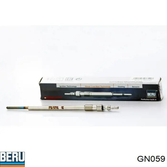 Bujía de precalentamiento GN059 Beru