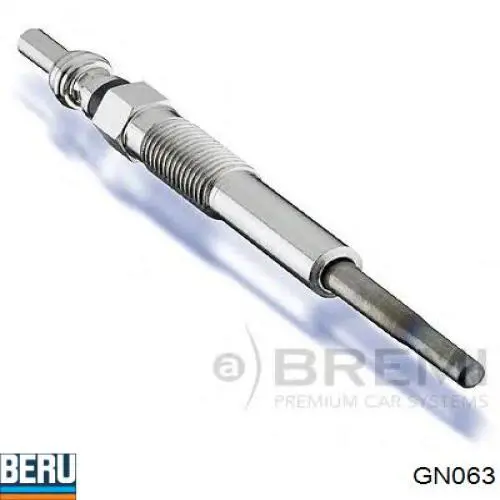 GN063 Beru Bujías de calentamiento