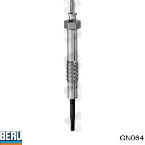 Bujía de incandescencia Mazda 6 GG