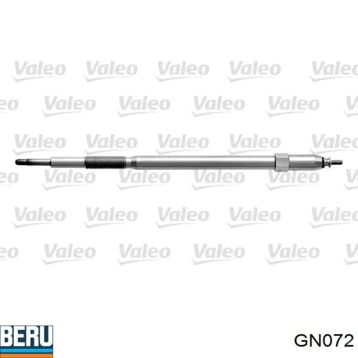 Bujía de precalentamiento Beru GN072