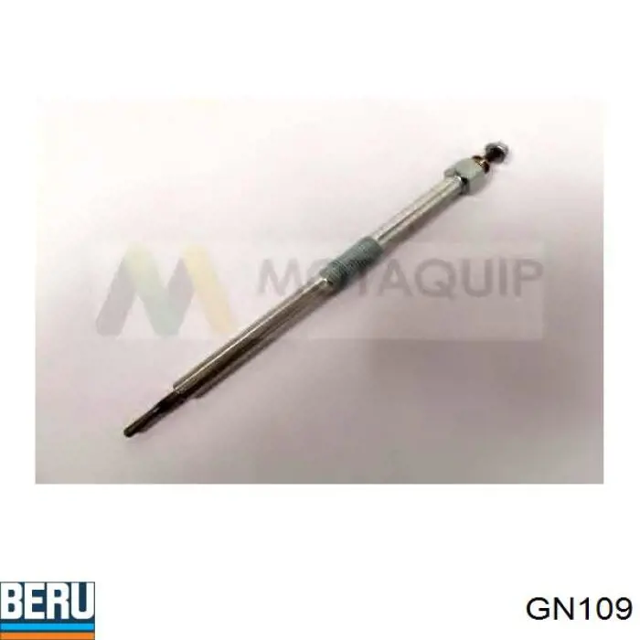 Bujía de precalentamiento GN109 Beru