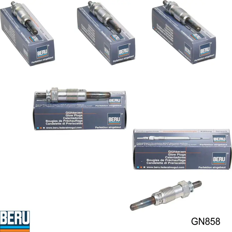 Bujía de precalentamiento GN858 Beru