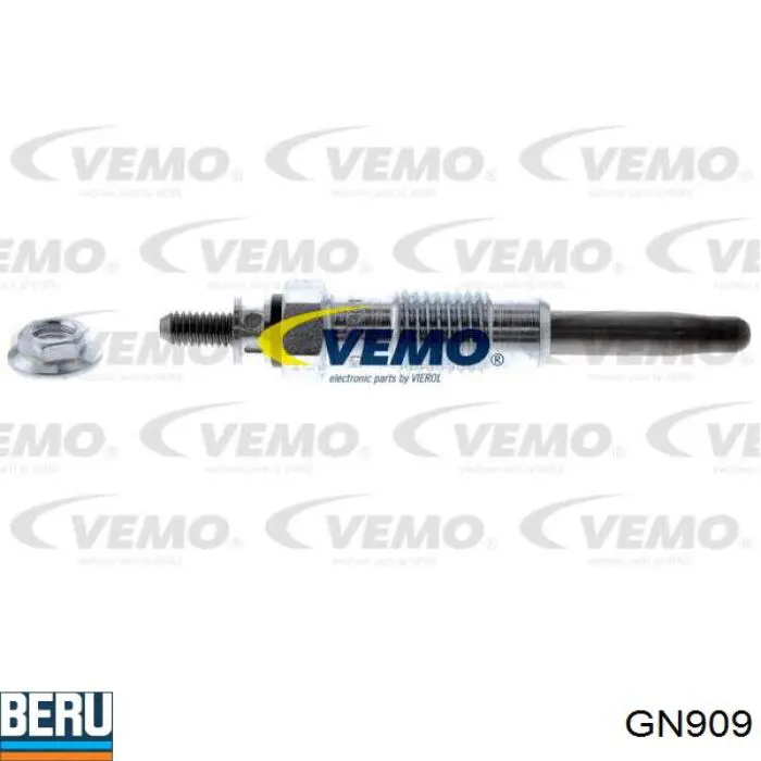GN909 Beru Bujías de calentamiento