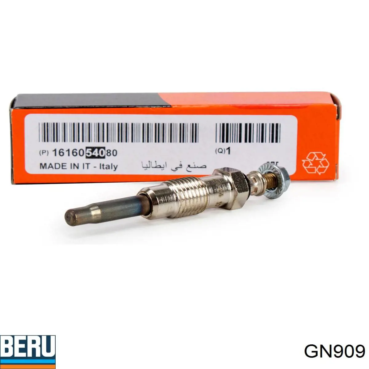 Bujía de precalentamiento Beru GN909