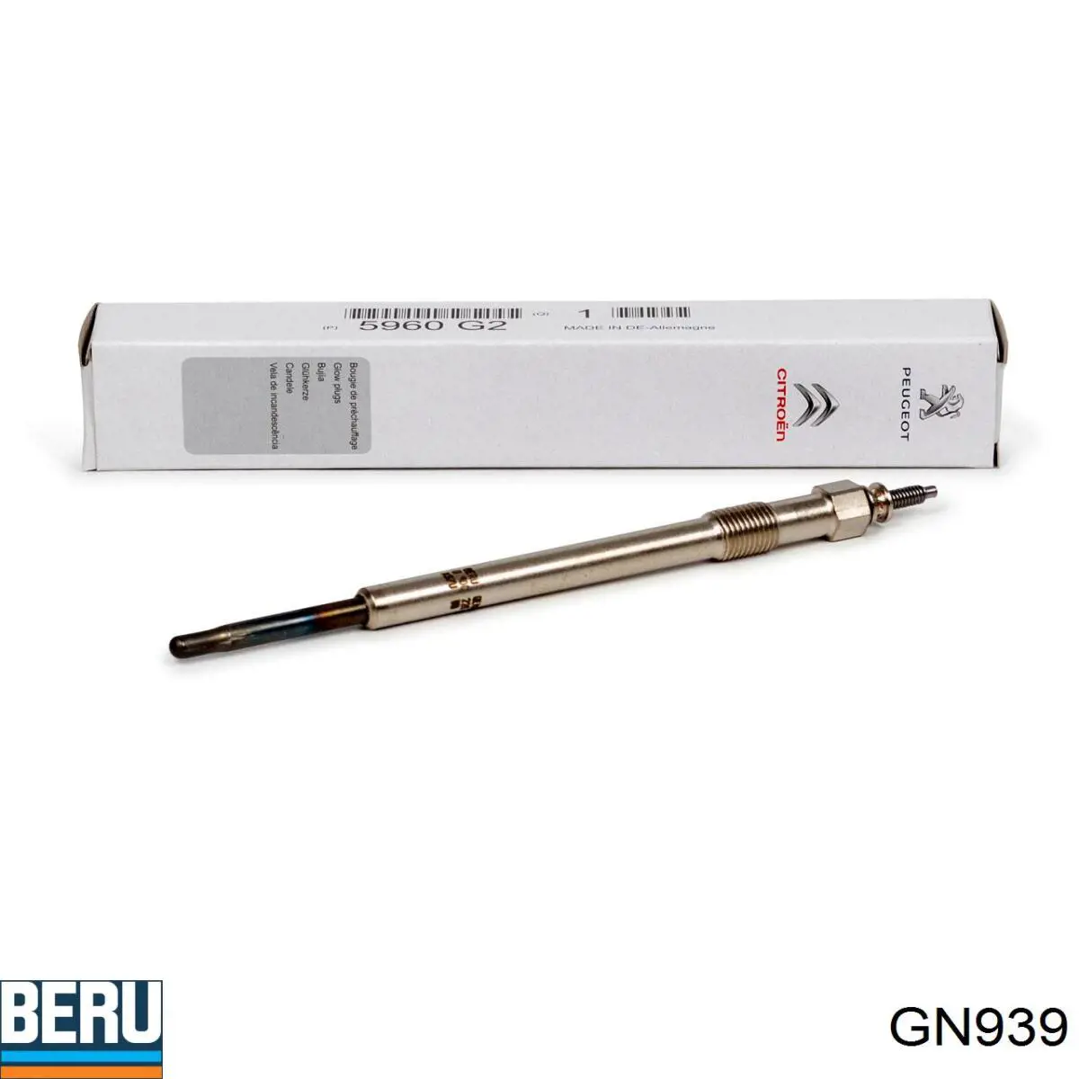 Bujía de precalentamiento GN939 Beru