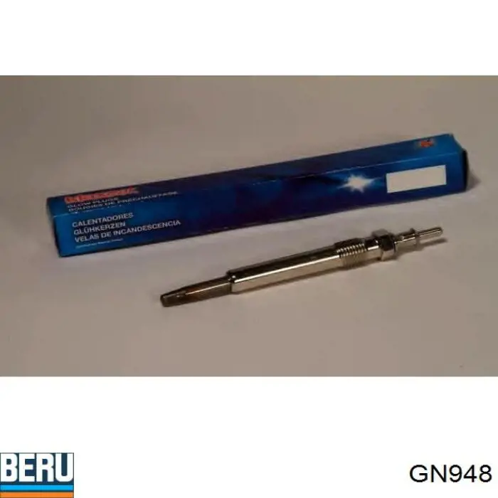 Bujía de precalentamiento Beru GN948