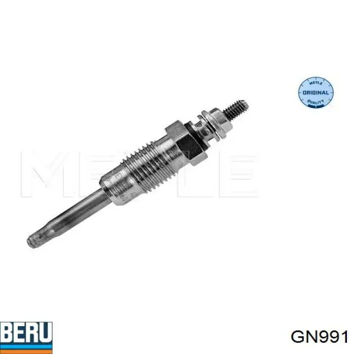 Bujía de precalentamiento 7700874336 Renault (RVI)