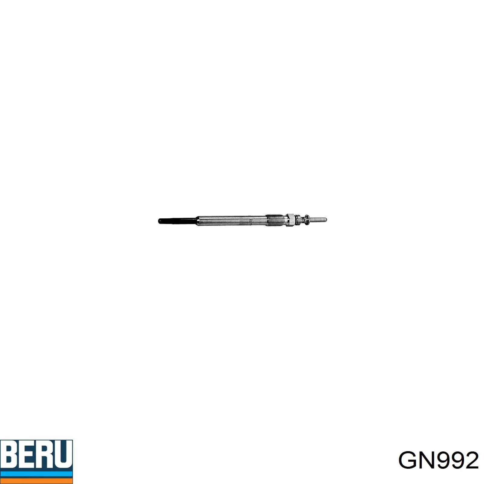 GN992 Beru Bujías de calentamiento