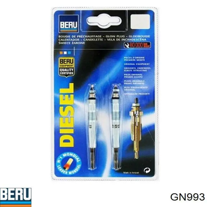 Comprar GN993 Beru Calentadores diésel