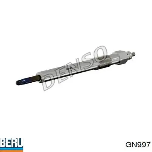 Bujía de precalentamiento Isuzu 8971436741