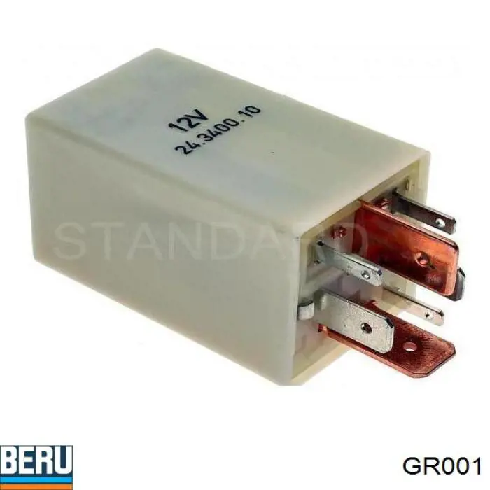 Relé de precalentamiento Bosch 0250201933