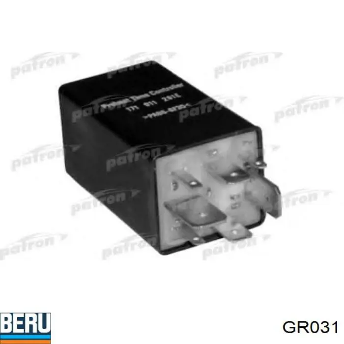 Relé de precalentamiento Beru GR031