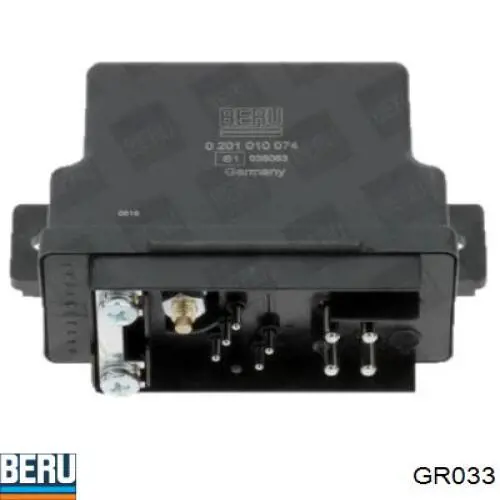 Relé de los calentadores 0333402005 Bosch