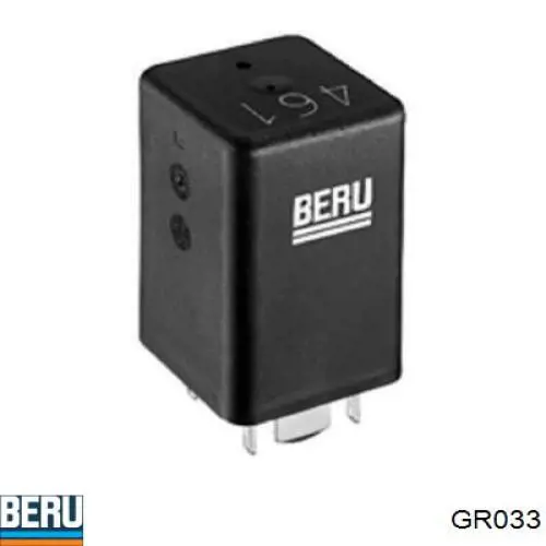 Relé de precalentamiento Bosch 0333402005
