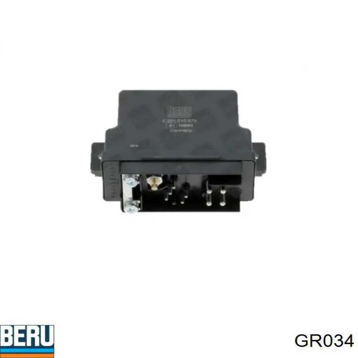 GR034 Beru Relé de bujías incandescentes