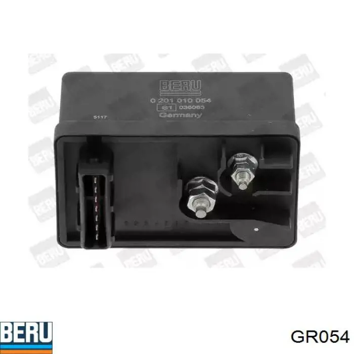 Relé de los calentadores 9616582380 Fiat/Alfa/Lancia