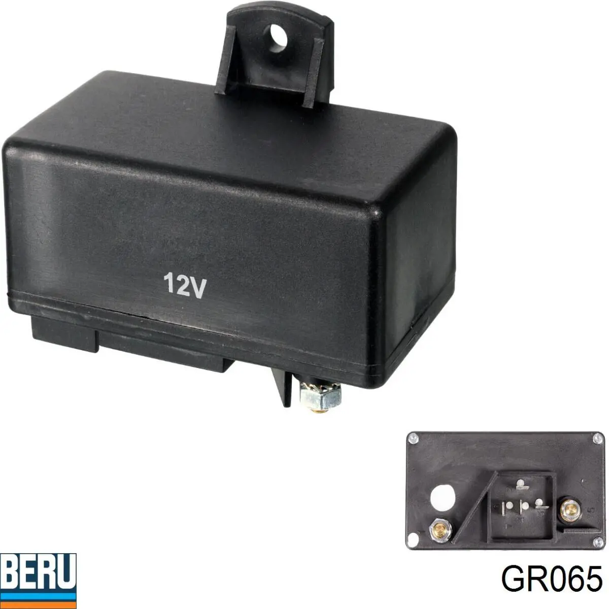 Relé de los calentadores MHG26 Mahle Original