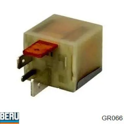 Relé de bujía de precalentamiento Renault 21 S48