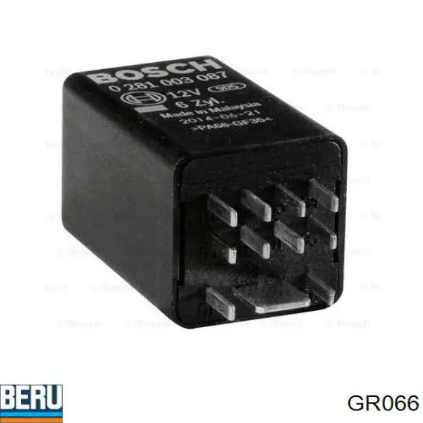 Relé de bujía de precalentamiento Renault 21 S48