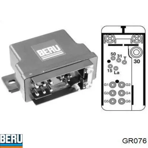 Comprar 0125459032 Mercedes Caja precalentamiento bujias