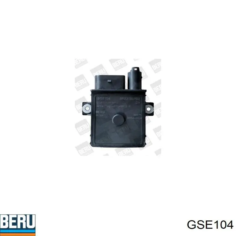 Relé de bujía de precalentamiento Beru GSE104 precio, desde 118,60 EUR