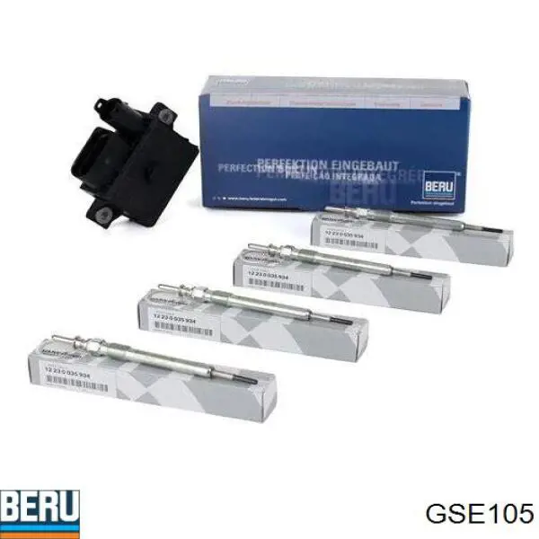 Relé de los calentadores GSE105 Beru