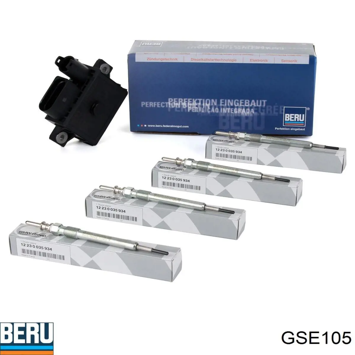 GSE105 Beru Relé de bujías incandescentes