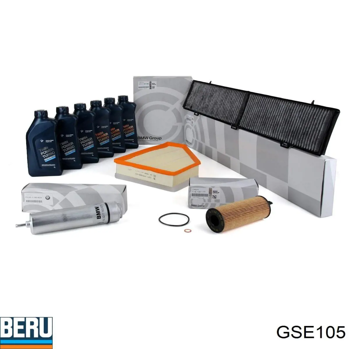 Relé de los calentadores GSE105 Beru